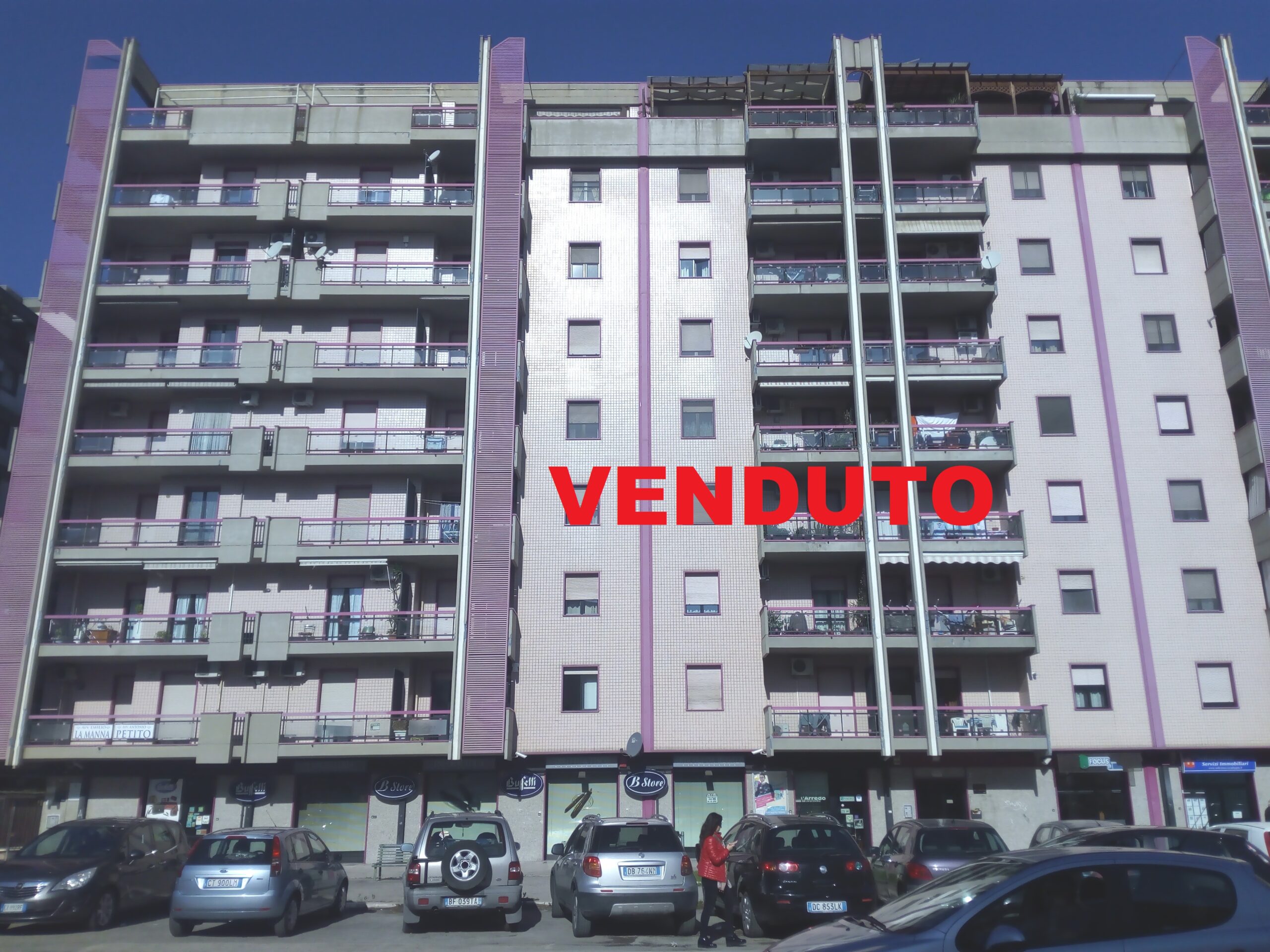 Appartamento in vendita a Foggia- Via Napoli ampio 3 vani accessori