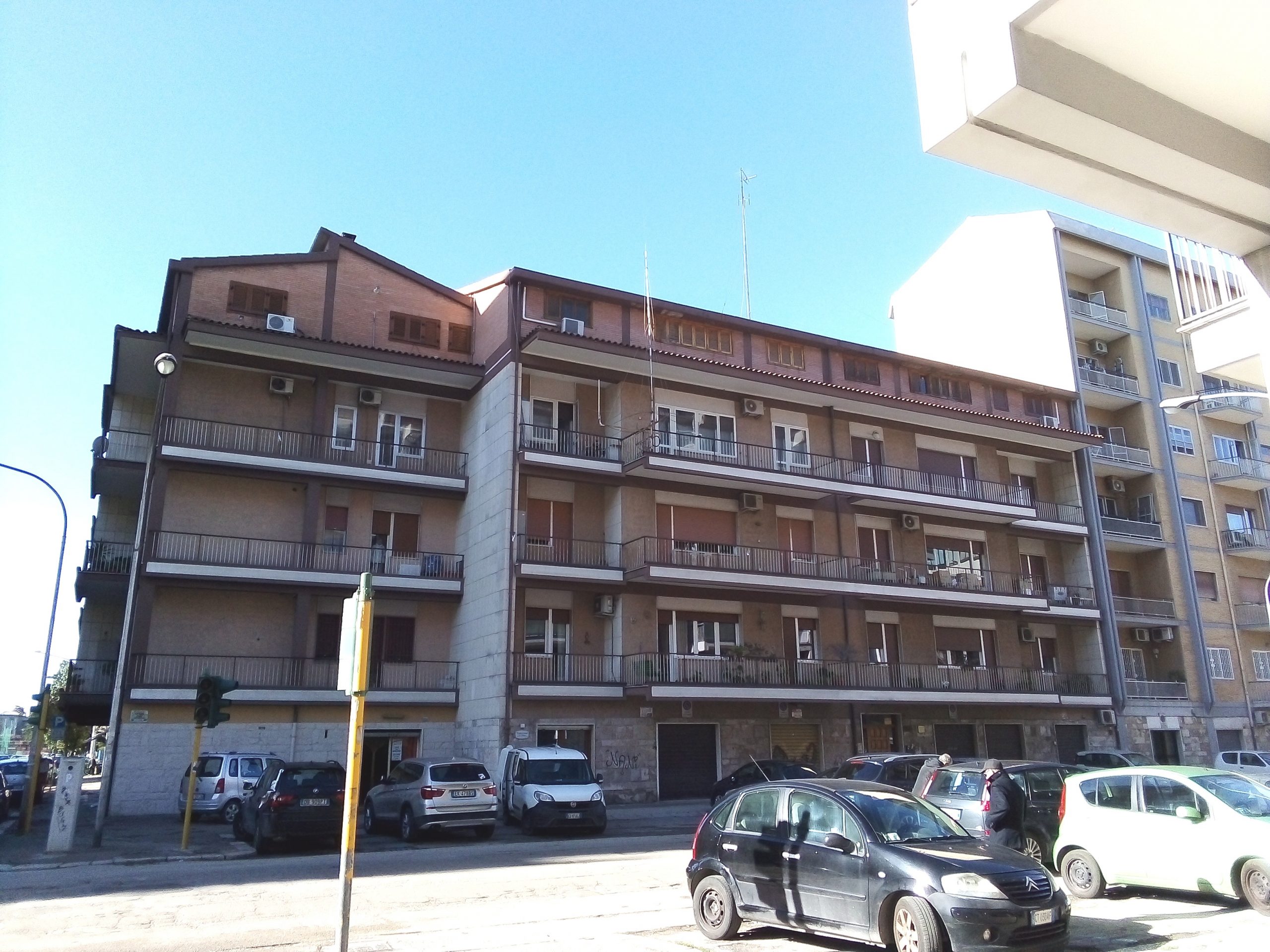 Viale di Vittorio Mansarda monolocale arredata in affitto